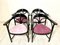 Modell 87 Esszimmerstühle von Thonet, 1980er, 4 . Set 2