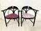Modell 87 Esszimmerstühle von Thonet, 1980er, 4 . Set 3