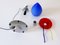 Table Lamps Giocasta Notte by Andrea Anastasio for Artemide, 1990s, Set of 2 19