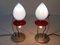 Table Lamps Giocasta Notte by Andrea Anastasio for Artemide, 1990s, Set of 2 9