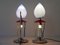 Table Lamps Giocasta Notte by Andrea Anastasio for Artemide, 1990s, Set of 2 17