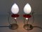 Table Lamps Giocasta Notte by Andrea Anastasio for Artemide, 1990s, Set of 2 11