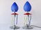 Table Lamps Giocasta Notte by Andrea Anastasio for Artemide, 1990s, Set of 2 16