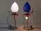 Table Lamps Giocasta Notte by Andrea Anastasio for Artemide, 1990s, Set of 2 6