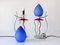 Table Lamps Giocasta Notte by Andrea Anastasio for Artemide, 1990s, Set of 2 18