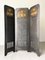 Vienna Secession Decorative Steel Fire Screen with 3 Folding Panels, Austria, 1900s, Image 7