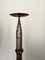 French Brutalist Iron Pricket Candleholder, 1940s, Image 2