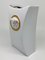 Gorgona White Vase by Gianni Versace for Rosenthal, 1994 5