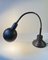 French Anthracite Grey Industrial Desk Lamp by Jumo, 1940s, Image 5