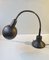 French Anthracite Grey Industrial Desk Lamp by Jumo, 1940s, Image 10