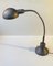 French Anthracite Grey Industrial Desk Lamp by Jumo, 1940s, Image 9
