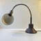 French Anthracite Grey Industrial Desk Lamp by Jumo, 1940s, Image 8