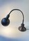 French Anthracite Grey Industrial Desk Lamp by Jumo, 1940s, Image 3