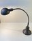 French Anthracite Grey Industrial Desk Lamp by Jumo, 1940s, Image 2