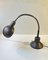 French Anthracite Grey Industrial Desk Lamp by Jumo, 1940s, Image 6