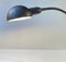 French Anthracite Grey Industrial Desk Lamp by Jumo, 1940s, Image 4
