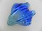 Mid-Century Glass Shell Bowl by Alfredo Barbini for Murano, Image 11