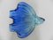 Mid-Century Glass Shell Bowl by Alfredo Barbini for Murano 10