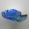 Mid-Century Glass Shell Bowl by Alfredo Barbini for Murano, Image 1