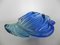 Mid-Century Glass Shell Bowl by Alfredo Barbini for Murano, Image 4
