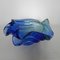 Mid-Century Glass Shell Bowl by Alfredo Barbini for Murano, Image 2