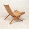 JH512 Folding Chair by Hans J. Wegner for Johannes Hansen, Denmark 3