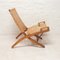 JH512 Folding Chair by Hans J. Wegner for Johannes Hansen, Denmark 2