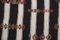 Striped Turkish Kilim Rug 9