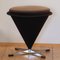 Vintage Cone Stool by Verner Panton 1