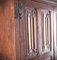 Neugotischer Kleiderschrank aus Eiche, 1960er 3