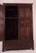 Neugotischer Kleiderschrank aus Eiche, 1960er 4