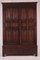 Neugotischer Kleiderschrank aus Eiche, 1960er 2