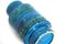 Blaue italienische Mid-Century Keramikvase von Montelupo & Londi für Bitossi, 1960er 3