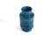 Blaue italienische Mid-Century Keramikvase von Montelupo & Londi für Bitossi, 1960er 6