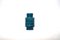 Blaue italienische Mid-Century Keramikvase von Montelupo & Londi für Bitossi, 1960er 2
