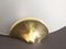 Large French Art Deco Modernist Wall Light, 1930s, Image 3
