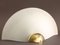 Large French Art Deco Modernist Wall Light, 1930s, Image 4