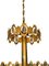 Lustre Style Empire en Cristal, Europe Centrale, 1950s 4