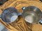 Art Deco Silver-Plated Champagne Coolers, France, 1920s, Set of 2, Image 8