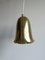 Scandinavian Modern Brass Pendant with Perforated Shade from Borens, Sweden, 1960s 1