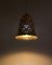 Scandinavian Modern Brass Pendant with Perforated Shade from Borens, Sweden, 1960s 5