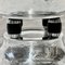 Swedish Art Deco Bowl in Nickel, Silver and Oak from Gab Eskilstuna, 1930s 5