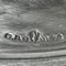 Swedish Art Deco Bowl in Nickel, Silver and Oak from Gab Eskilstuna, 1930s 9