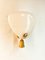 Italian Brass Wall Light 3