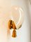 Italian Brass Wall Light 1