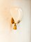 Italian Brass Wall Light 9