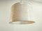 Suspension in White Leather, Image 1
