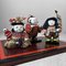 Figurines Palace, Japon, 1960s, Set de 3 1