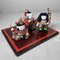 Figurines Palace, Japon, 1960s, Set de 3 4