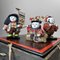 Figurines Palace, Japon, 1960s, Set de 3 5